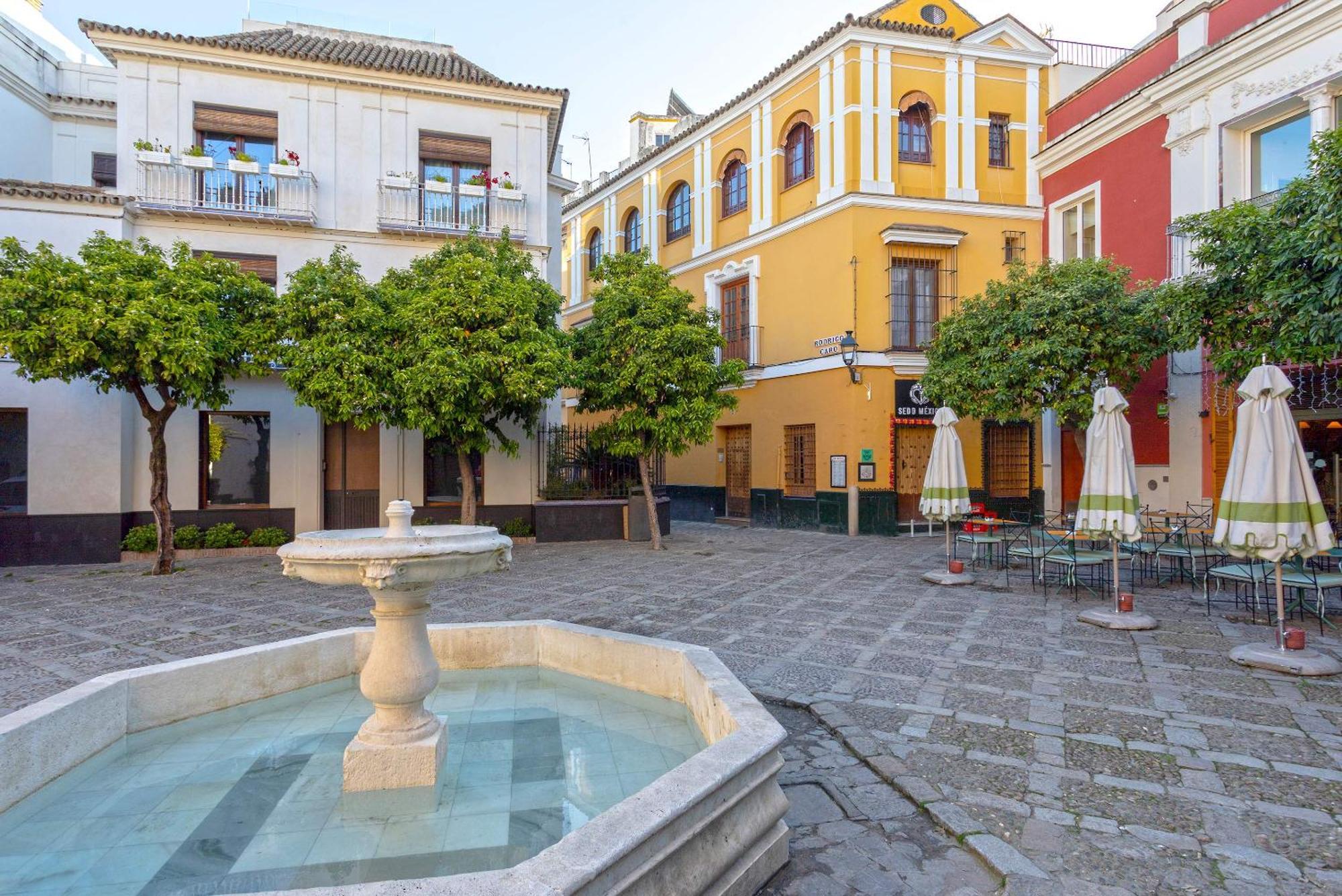 Genteel Home Rodrigo Caro Севиля Екстериор снимка